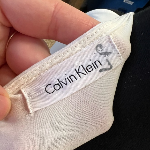 Calvin Klein Blouse - Picture 3 of 3